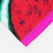 Neon Tropical Fruits Pattern Art. Nu kopen Fleece Deken (Hoek)