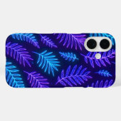 Neon Tropical Leaves Phone Case (Achterkant (horizontaal))
