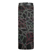 Neon Tropical Pop Art  Thermosbeker (Achterkant)