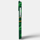 Neon Tropisch Fruit Patroon iPhone 13 Pro Max Hoes (Achterkant / Links)