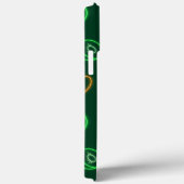 Neon Tropisch Fruit Patroon iPhone 13 Pro Max Hoes (Achterkant / Rechts)