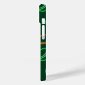 Neon Tropisch Fruitpatroon iPhone 14 Hoesje (Achterkant / Links)