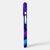 Neon Tropische Bladeren Hoesje (Achterkant / Links)
