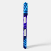 Neon Tropische Bladeren Hoesje (Achterkant / Rechts)