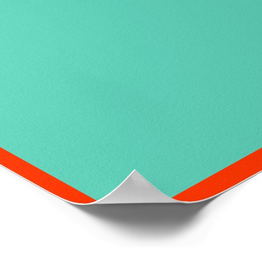 Neon Trotsky Poster (Hoek)