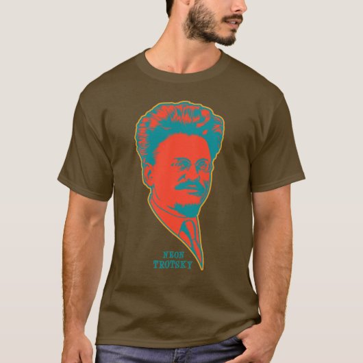 Neon Trotsky T-shirt (Voorkant)