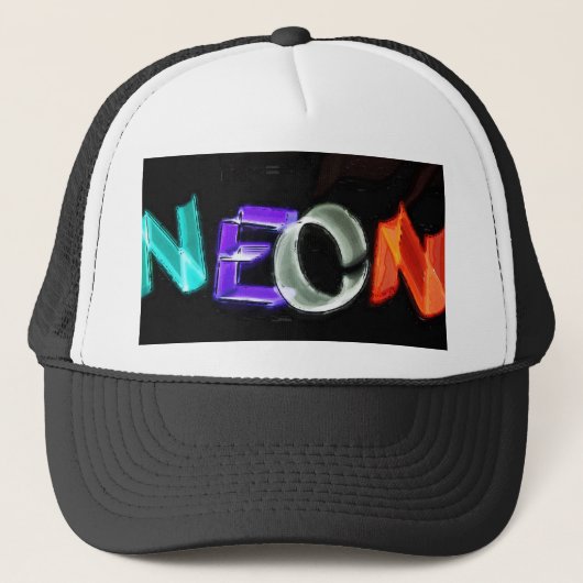 Neon Trucker Pet (Voorkant)