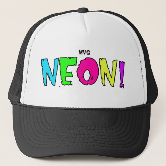 neon trucker pet (Voorkant)