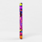 Neon Tunnel: Psychedelische Reis Case-Mate iPhone Case (Achterkant/rechts)