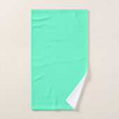 Neon Turquoise Bad Handdoek (Handdoek)