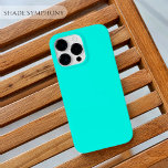 Neon Turquoise Een van de beste massief blauwe tin Case-Mate iPhone 14 Pro Max Hoesje<br><div class="desc">Introductie van onze Blue Solid Phone Case - een elegant en duurzaam accessoire ontworpen om de stijl van uw smartphone aan te vullen en tegelijkertijd betrouwbare bescherming te bieden. Dit dunne hoesje is vervaardigd uit hoogwaardige materialen en garandeert een comfortabele grip en gemakkelijke toegang tot alle knoppen en poorten. De...</div>