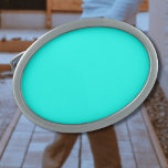 Neon turquoise effen kleur | Klassiek Gesp<br><div class="desc">Neon Turquoise - Introductie van de tijdloze allure van het Solid Color Design: een boeiende mix van klassieke vorm en elegante eenvoud. Dit ontwerp is een viering van de kracht en schoonheid gevonden in een enkele, opvallende tint. Het solide kleurontwerp straalt verfijning uit en omarmt de essentie van minimalisme, waardoor...</div>