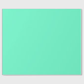 Neon Turquoise Inpakpapier (Vlak)