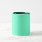 Neon Turquoise Mok (Midden)