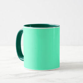 Neon Turquoise Mok