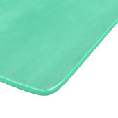 Neon Turquoise Snijplank (Hoek)