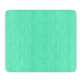 Neon Turquoise Snijplank (Voorkant)