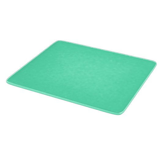 Neon Turquoise Snijplank (Hoek)