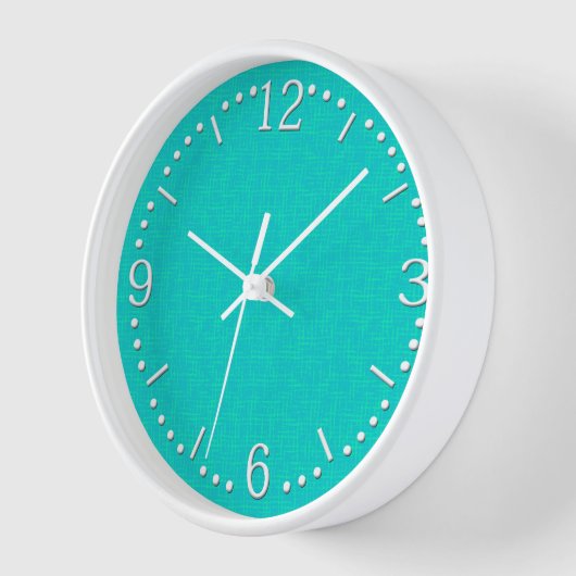 Neon turquoise textuur. (Hoek)