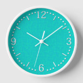 Neon turquoise textuur. (Voorkant)