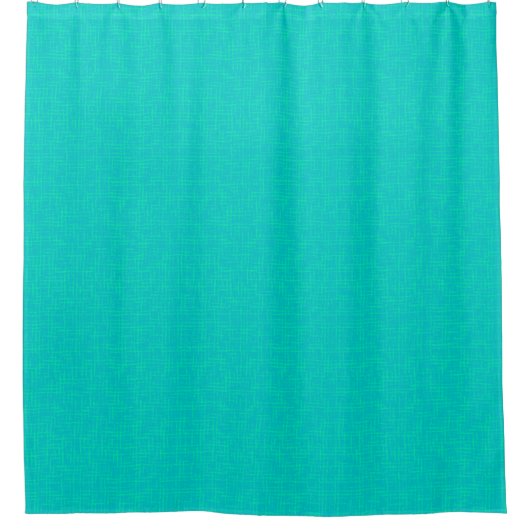 Neon turquoise textuur. douchegordijn (Voorkant)