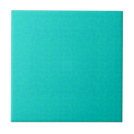 Neon turquoise textuur. tegeltje (Voorkant)