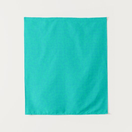 Neon turquoise textuur. wandkleed (Voorkant)