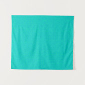 Neon turquoise textuur. wandkleed (Voorkant (horizontaal))