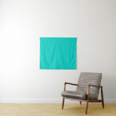 Neon turquoise textuur. wandkleed (In Situ (horizontaal))
