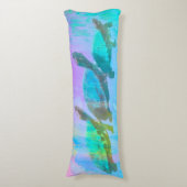 Neon Turtles Lichaamskussen (Voorkant Verticaal)