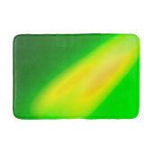 Neon Two Stripe Ombre Groen Badmat (Voorkant)