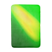 Neon Two Stripe Ombre Groen Badmat (Voorkant Verticaal)