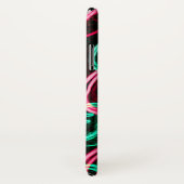 Neon typemachines sluiten af Case-Mate iPhone case (Achterkant / rechts)
