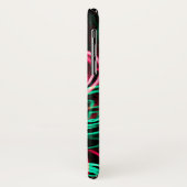 Neon typemachines sluiten af Case-Mate iPhone case (Achterkant/links)