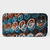 Neon-typesleutels Case-Mate iPhone Case (Achterkant (horizontaal))