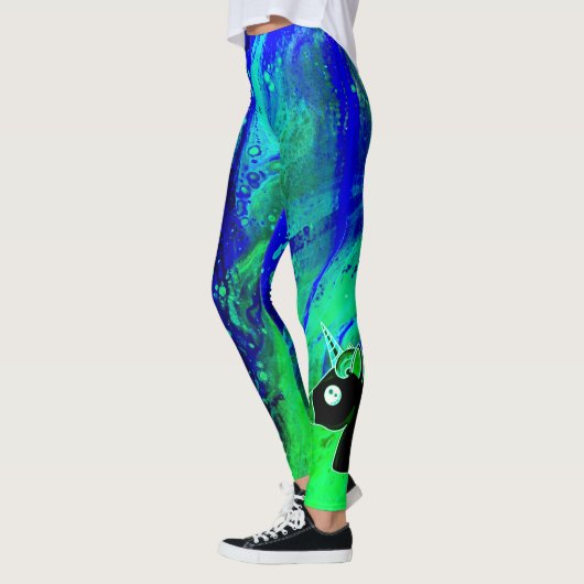 Neon Unicorn Leggings (Links)