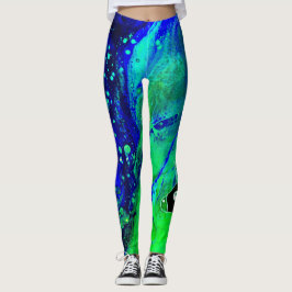 Neon Unicorn Leggings