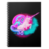 Neon Unicorn Notitieboek (Voorkant)