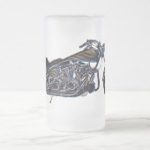 Neon V-twin Mok motorrijwiel (Center)