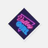 Neon Valley Girl Servet (Hoek)