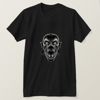 Neon Vampier Monster Grafisch  T-shirt