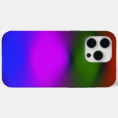 Neon van Blauw, Paarse, Groen & Sinaasappel Case-Mate iPhone Case (Achterkant (horizontaal))