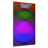 Neon van Blauw, Paarse, Groene & Oranje Klembord (Rechts)