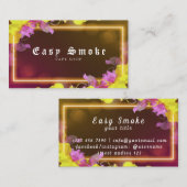 Neon Vape Shop-Visitekaartje Visitekaartje (Voorkant / Achterkant)