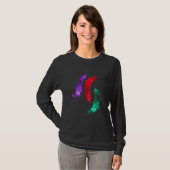 Neon Veer Glow T-Shirt (Voorkant volledig)