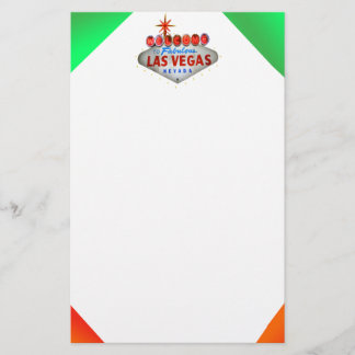 Neon Vegas Stationery Briefpapier