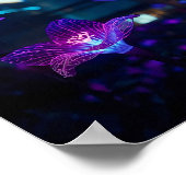 Neon Veins Poster (Hoek)