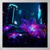 Neon Veins Poster (Voorkant)