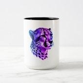 Neon Velocity Tweekleurige Koffiemok (Center)