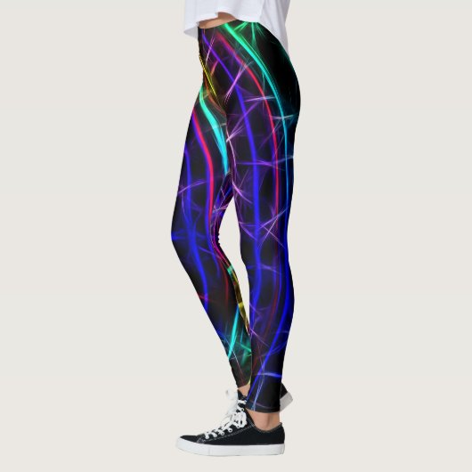 Neon-verbindingen Leggings (Links)